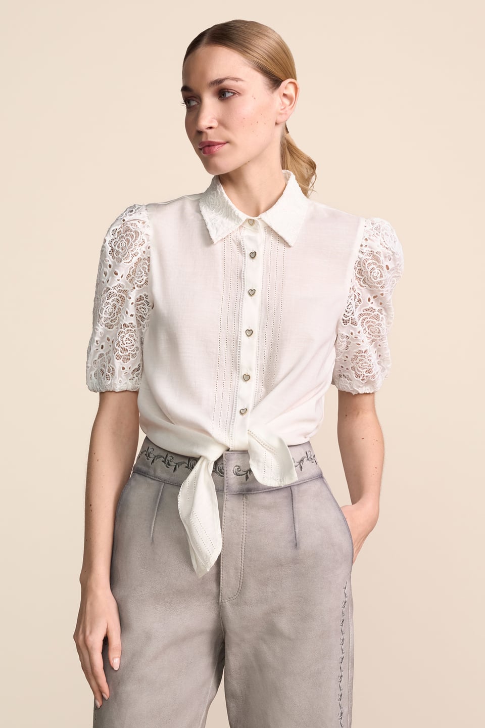 Trachten blouse Mattea