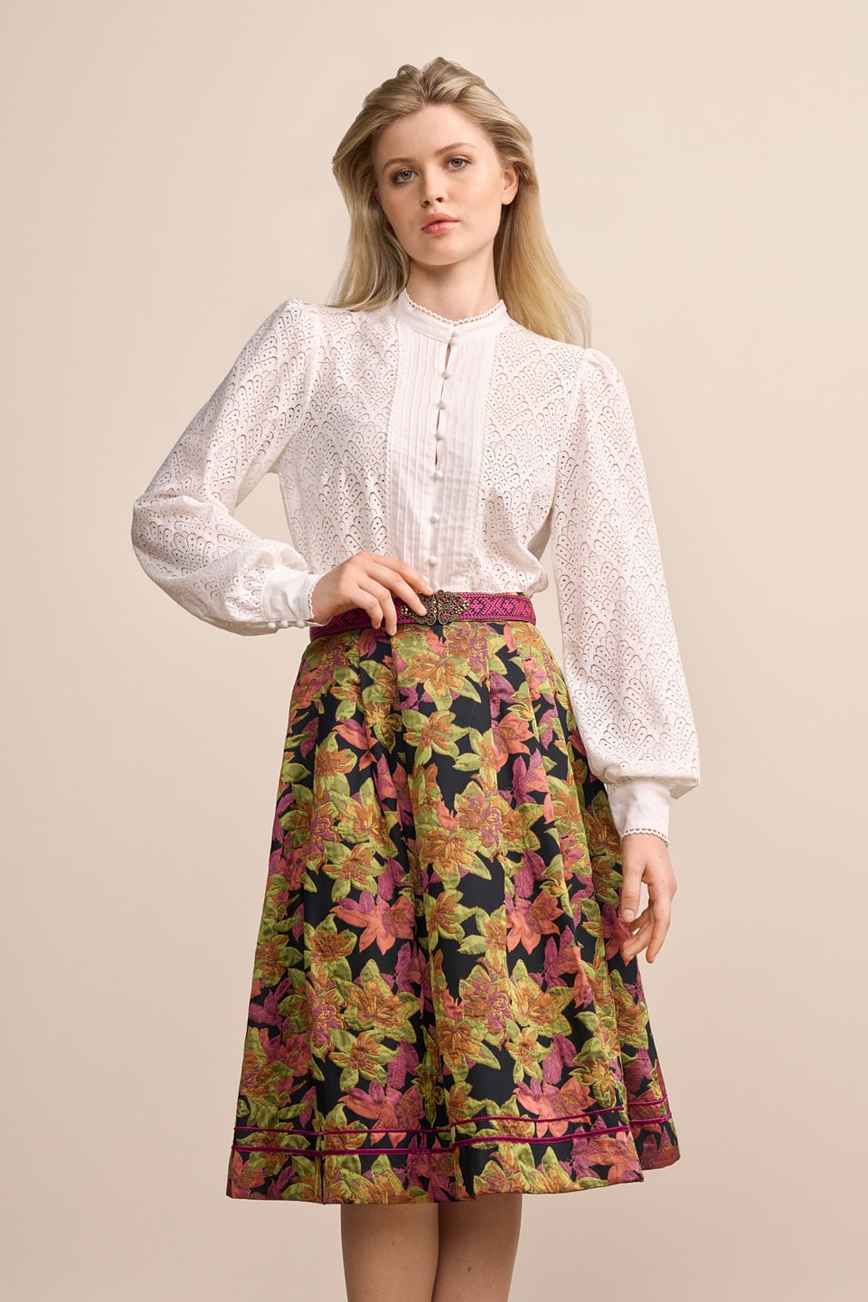 Trachten blouse Marthe