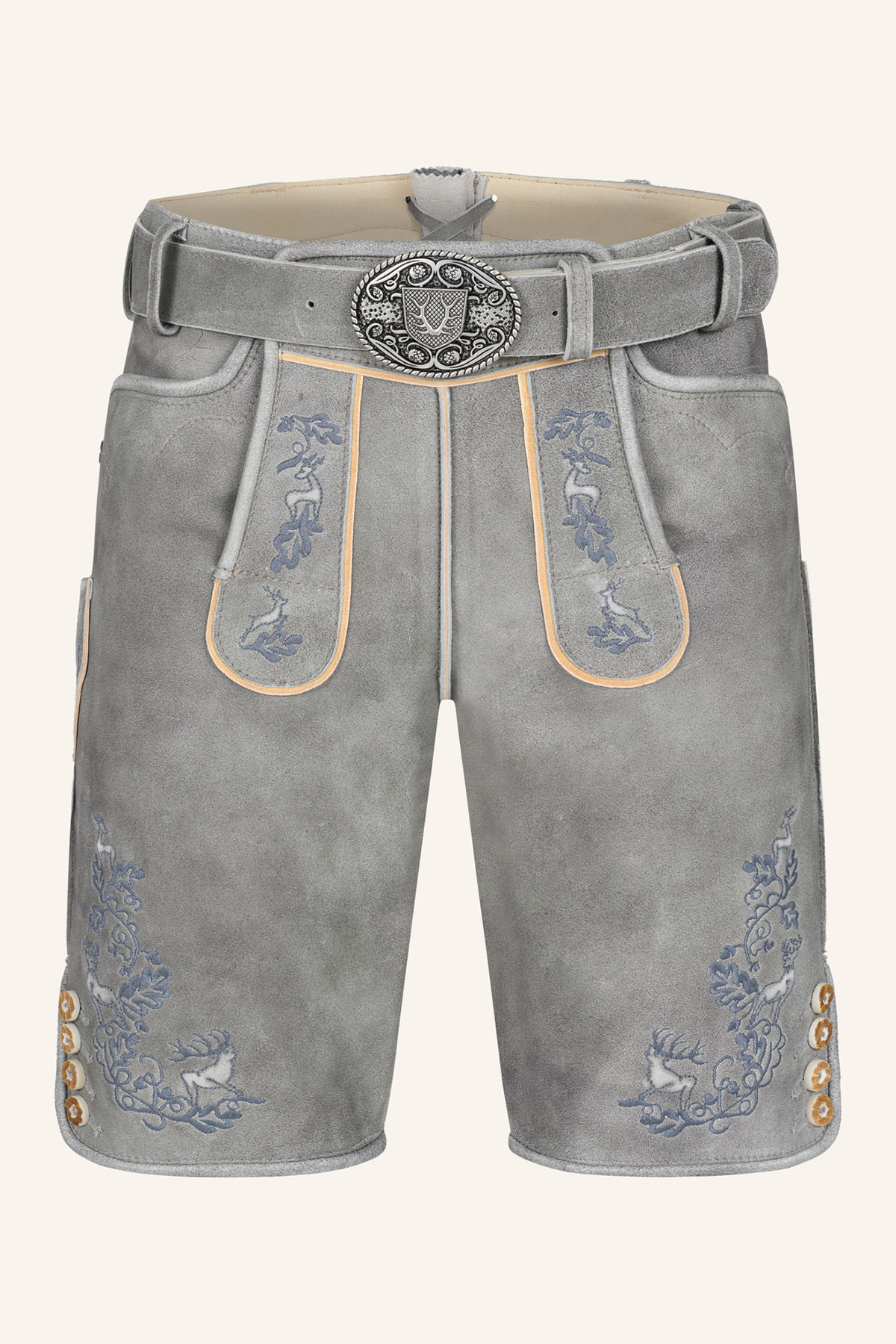 Lederhose Berat met riem