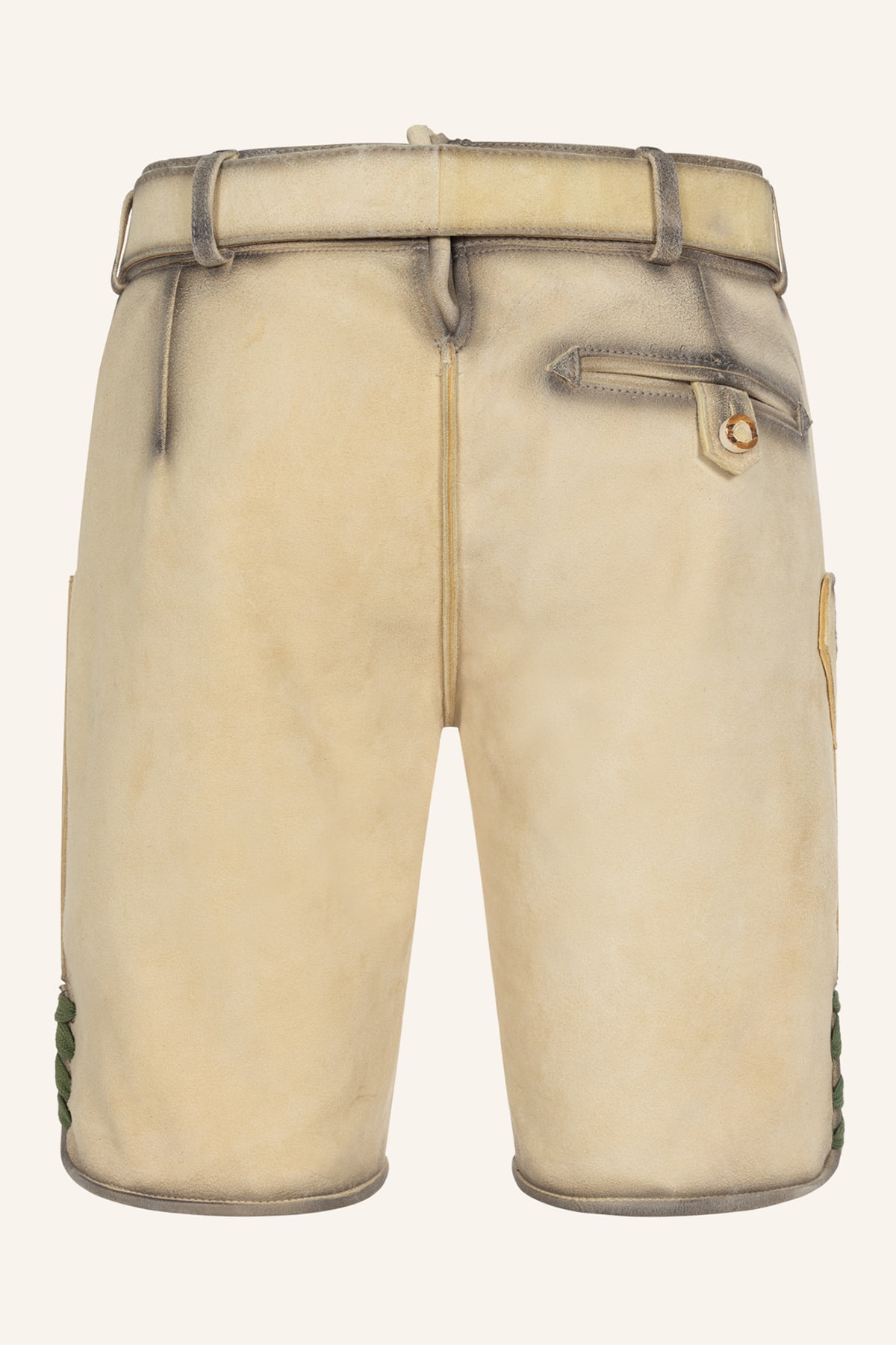 Lederhose Darian met riem