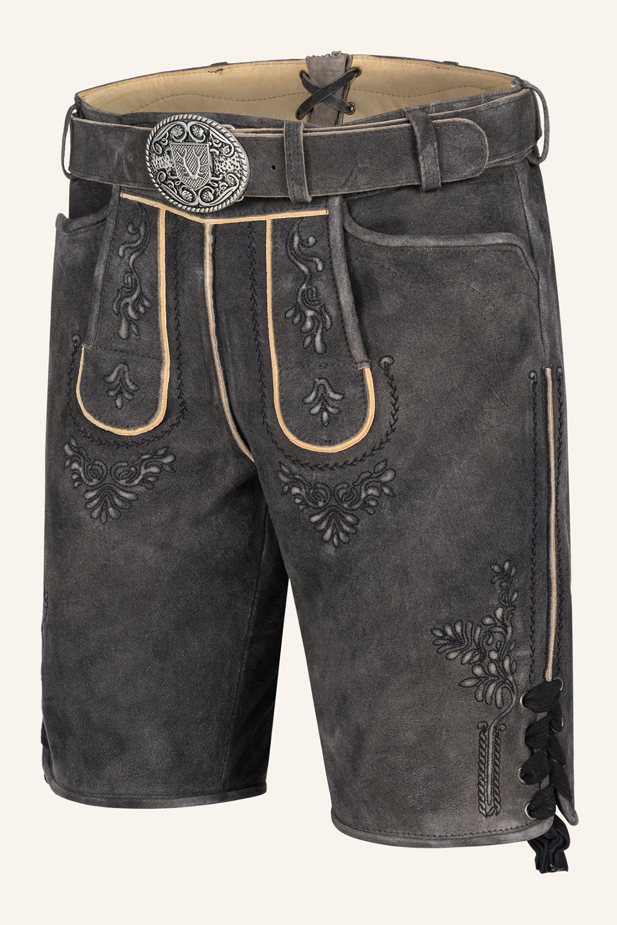 Lederhose Marenor met riem