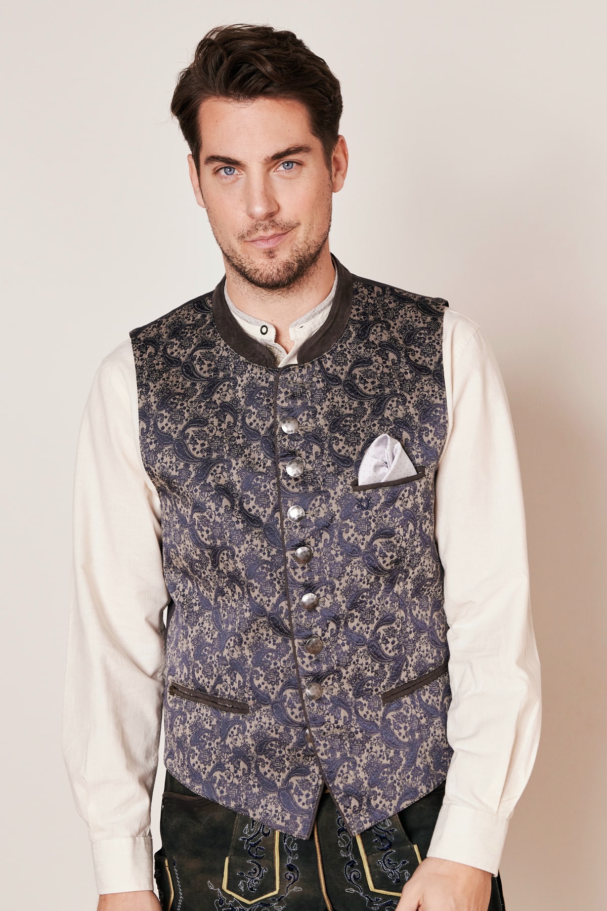 Trachten vest Billy 