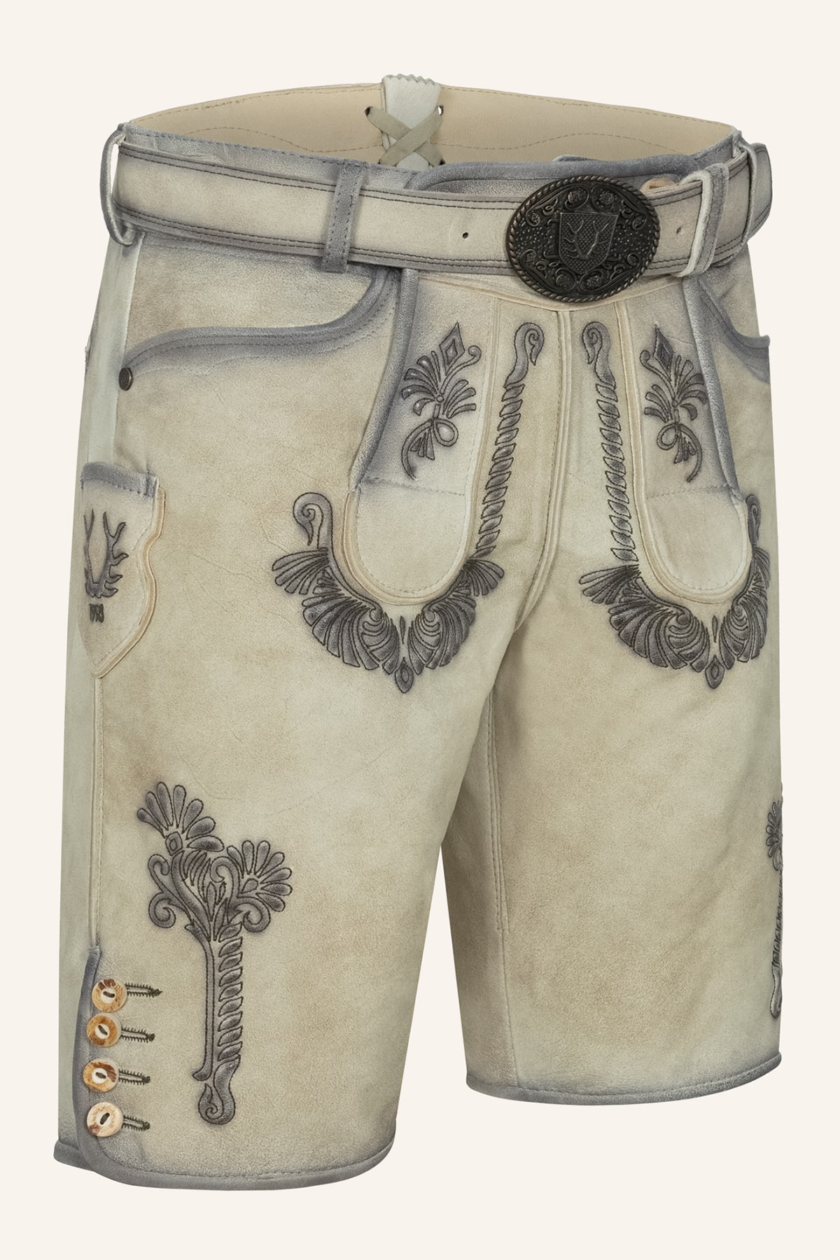 Lederhose Aric met Riem