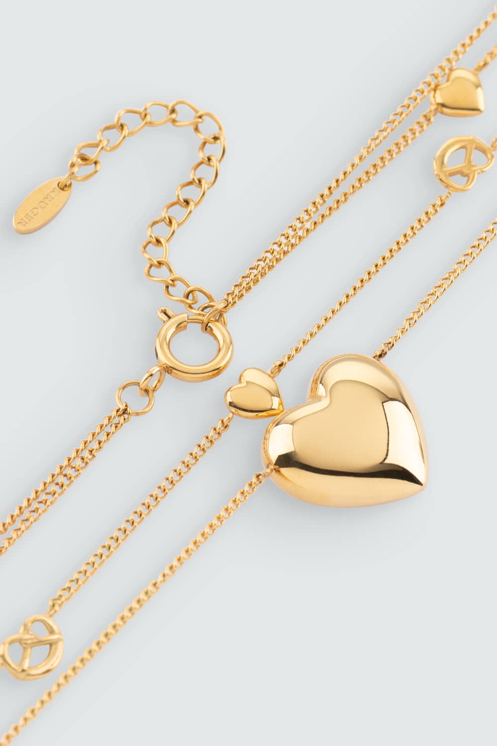 Trachten Ketting Herzchen