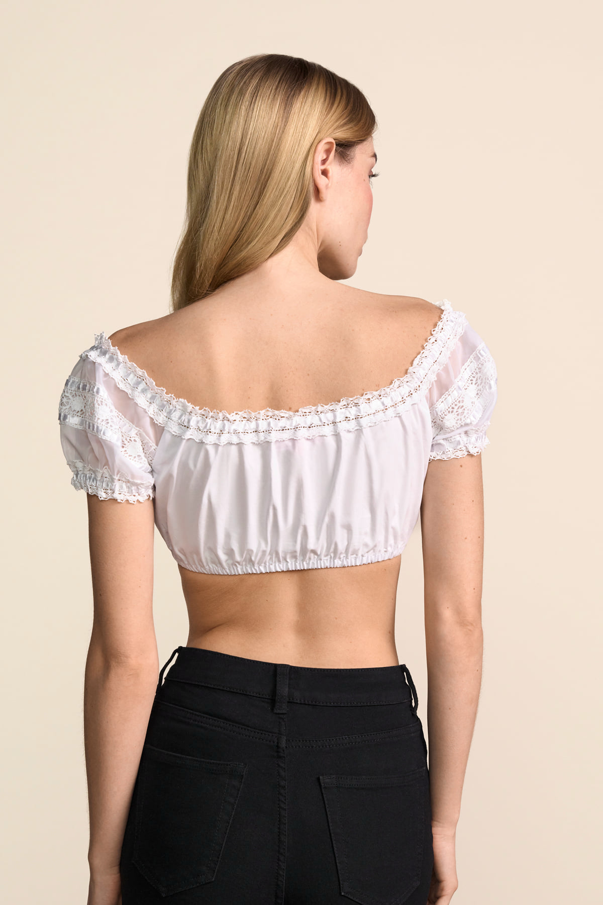 Dirndl blouse Ebony
