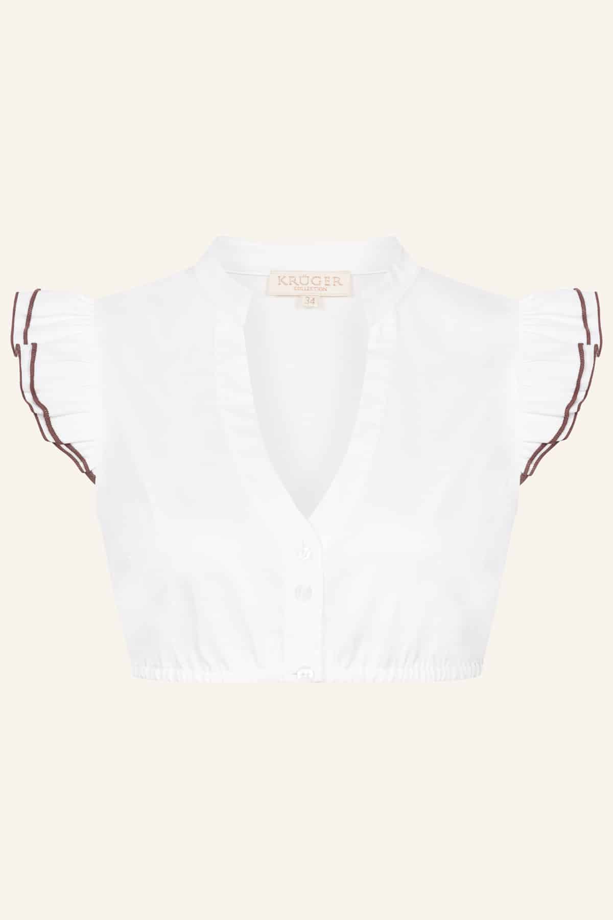 Dirndl blouse Lagoon
