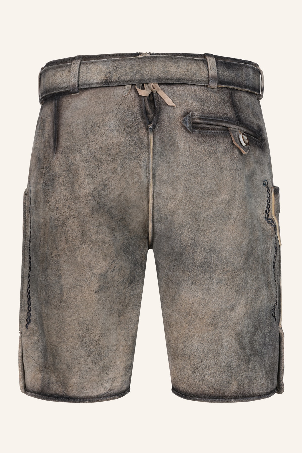 Lederhose Kaelion met riem