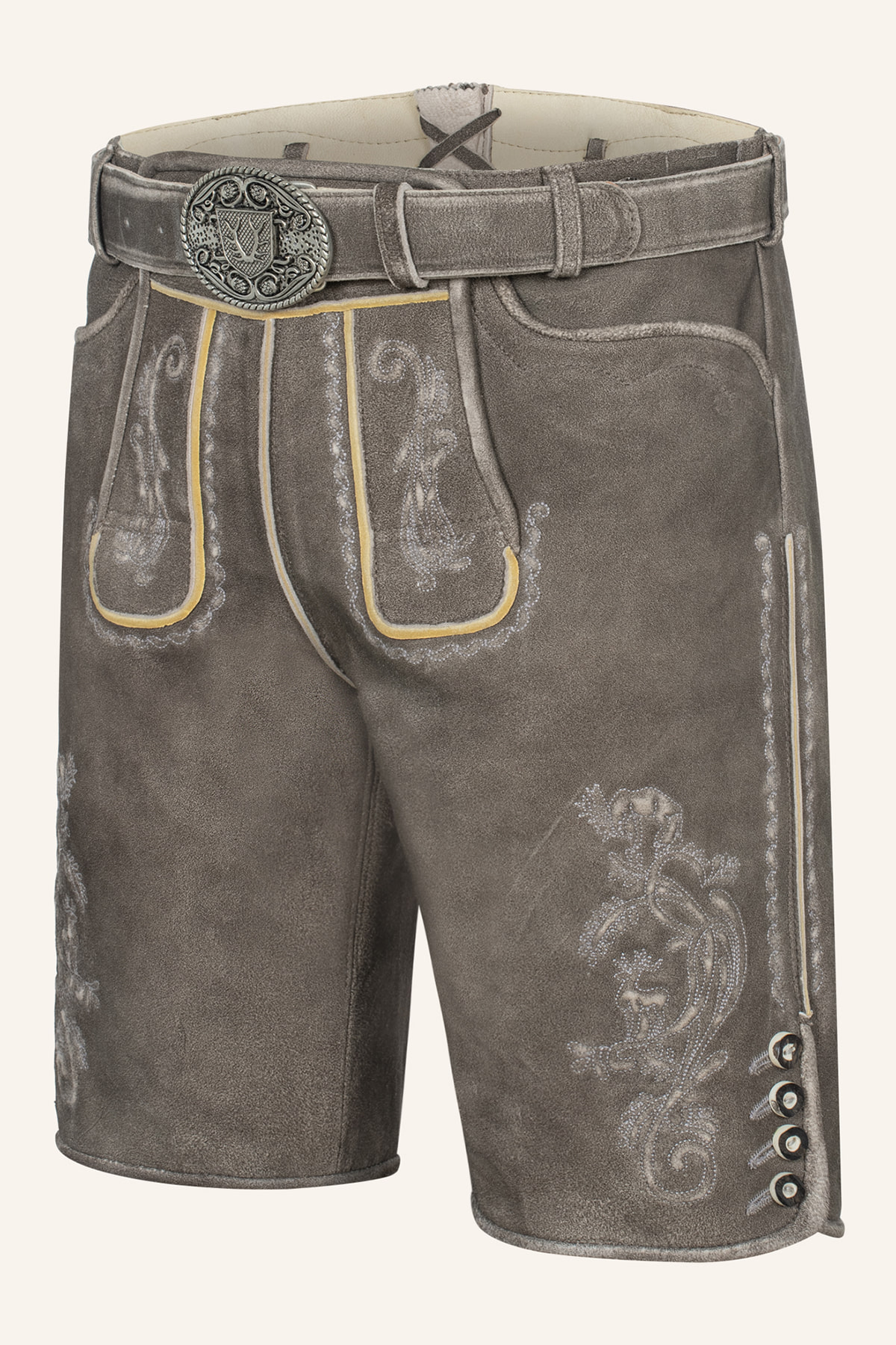 Lederhose Howard met riem