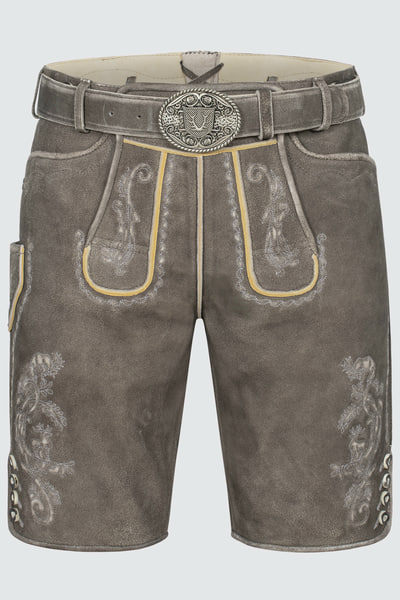 Lederhose Howard met riem