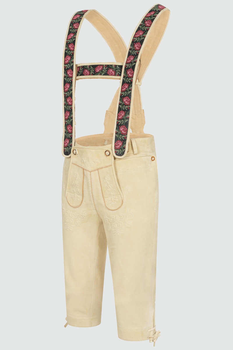 Lederhose Härten