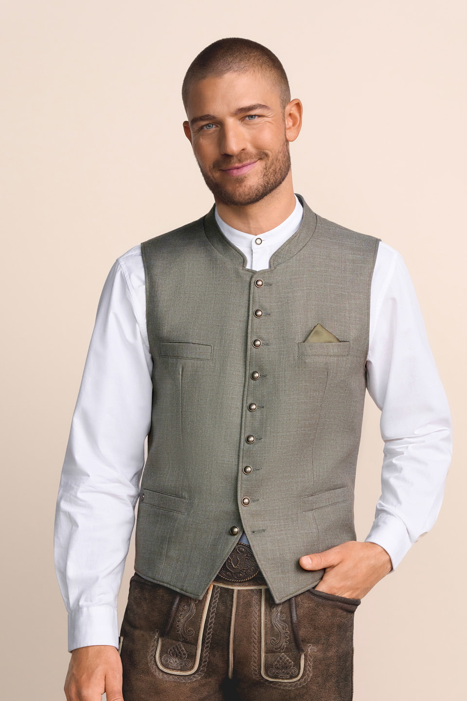 Trachten vest Delian