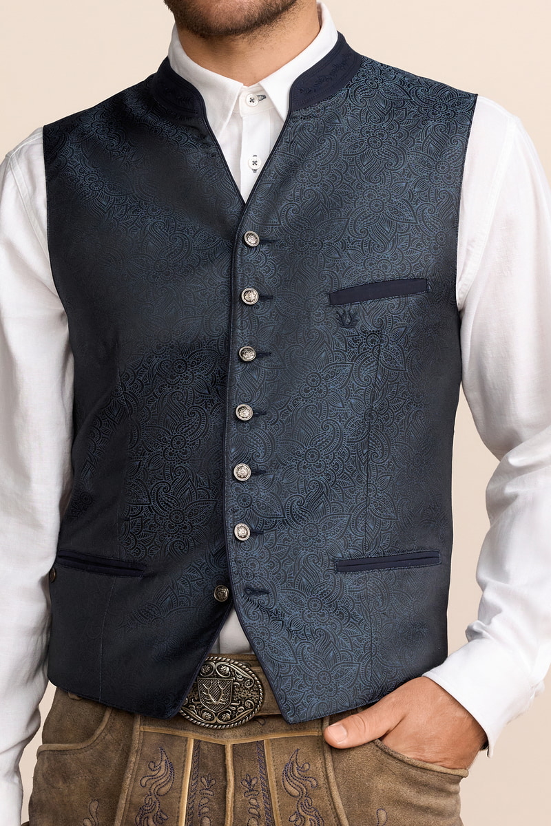 Trachten vest Christof