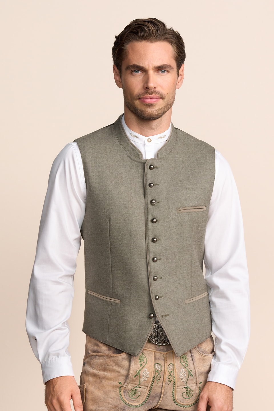 Trachten vest Tony