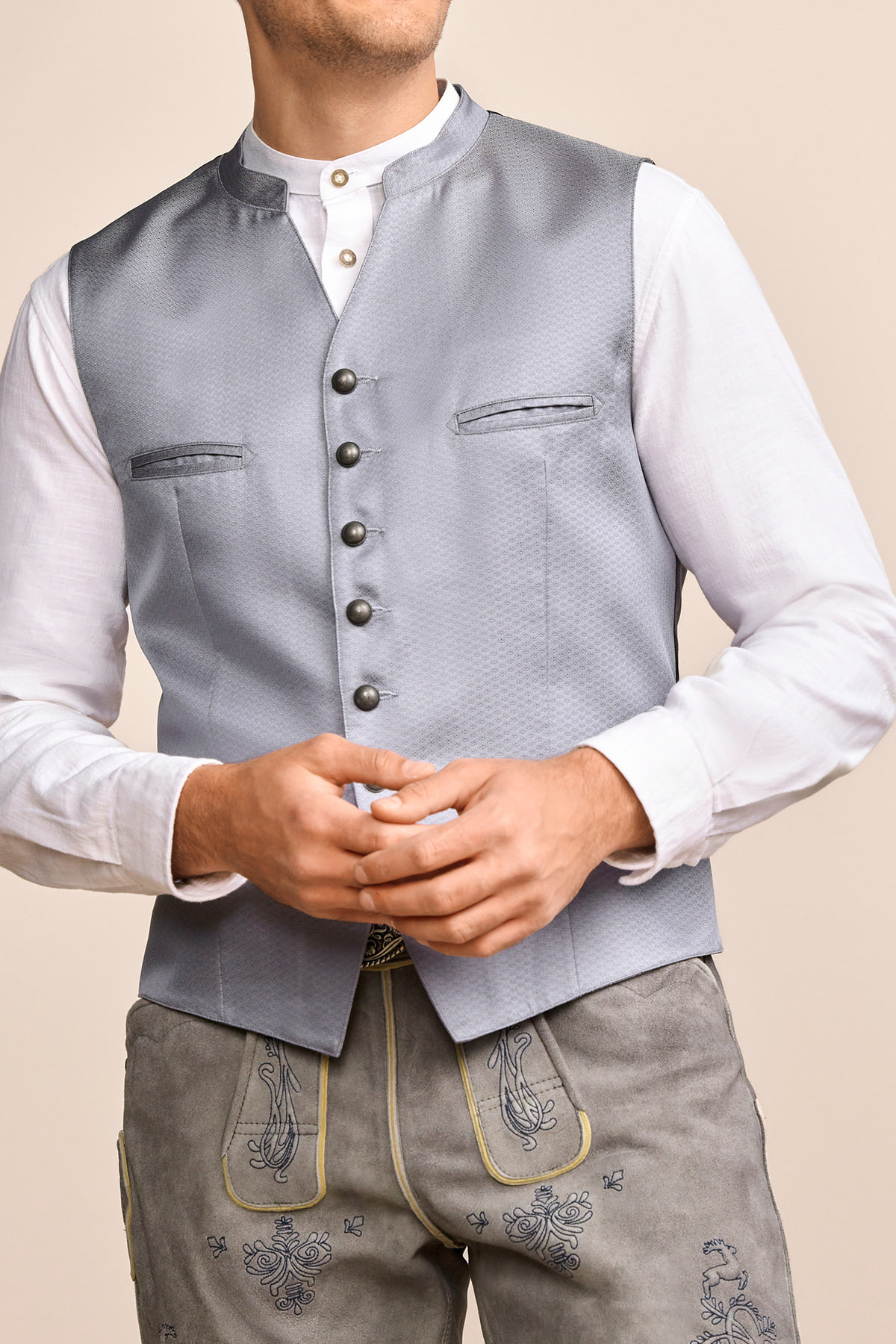 Trachten vest Gideon