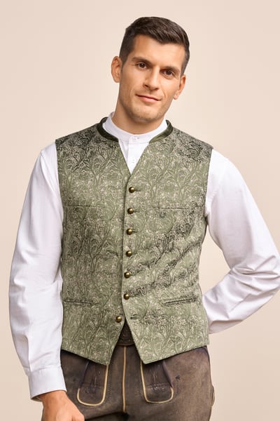 Trachten vest Wim