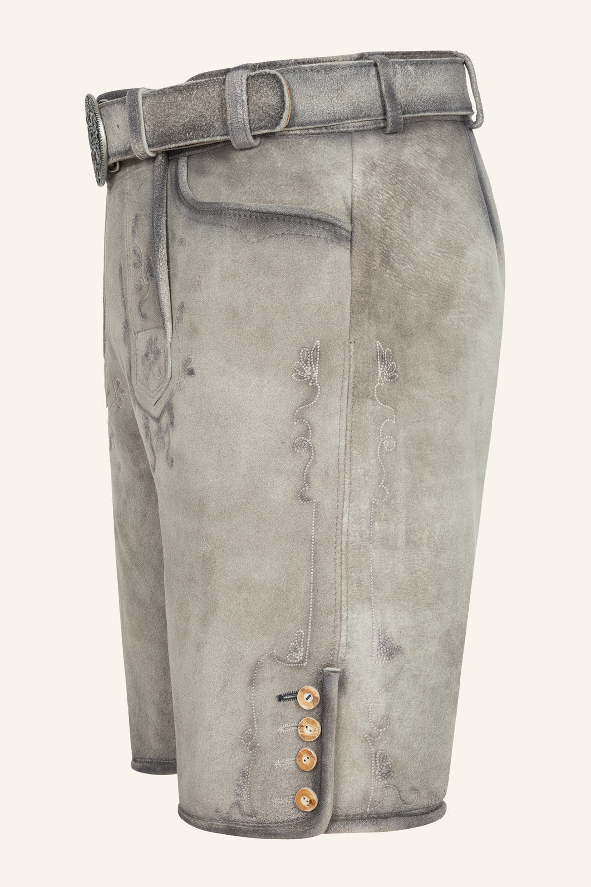 Lederhose Lenny met riem