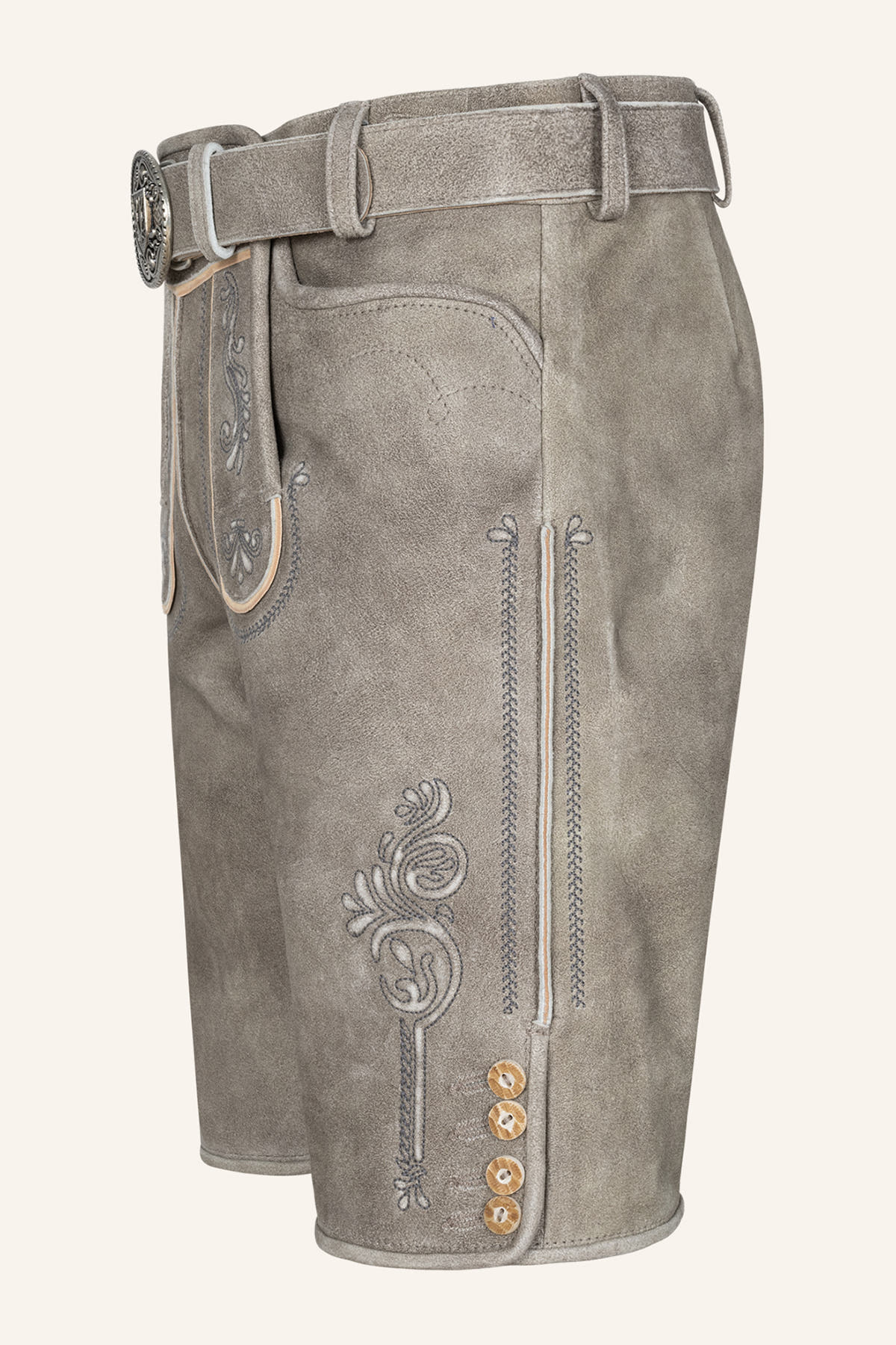 Lederhose Namid met riem