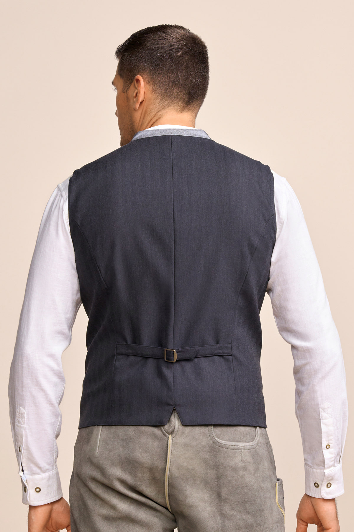 Trachten vest Gideon