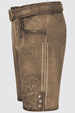 Lederhose Bentje met riem