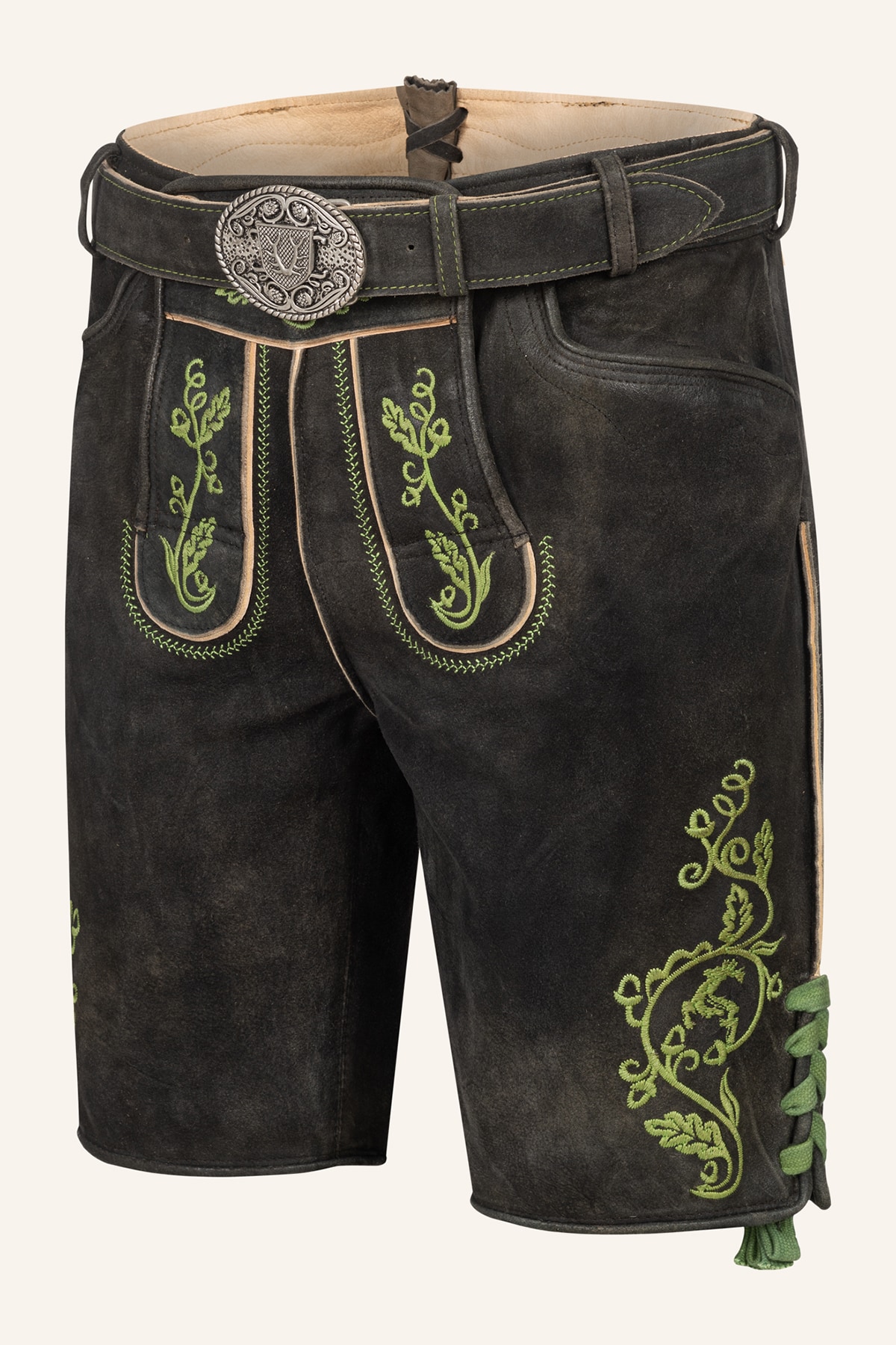 Lederhose tilo met riem