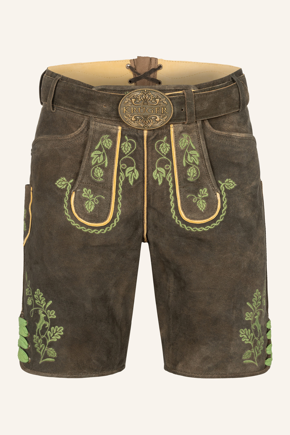 Lederhose Cassius met Riem