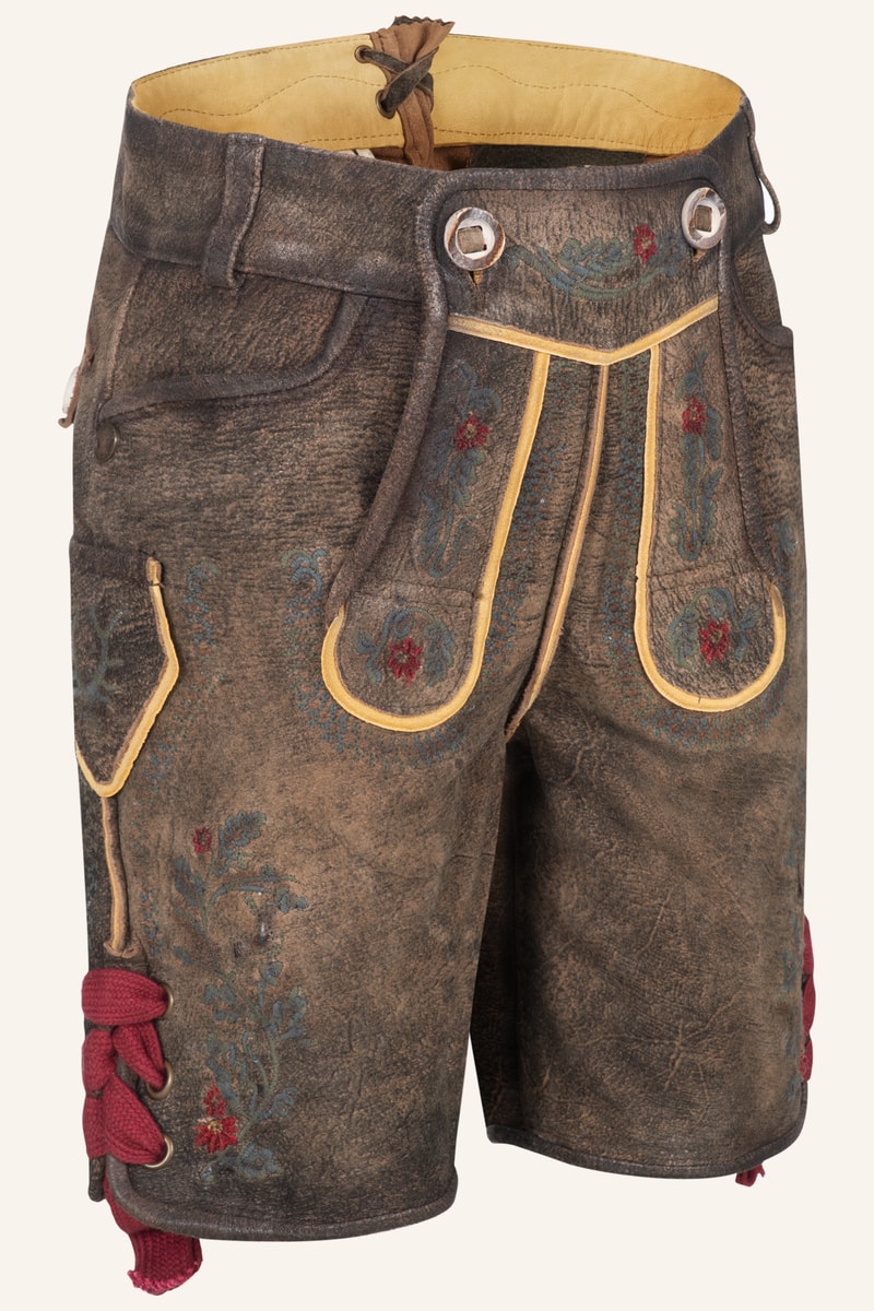 Kinderen Lederhose Jesper