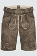 Lederhose Wanja met riem