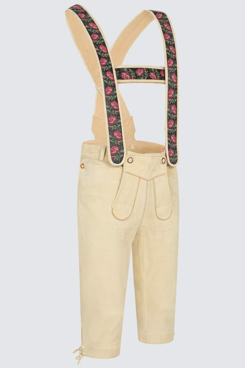 Lederhose Härten