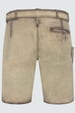 Lederhose Kai met riem