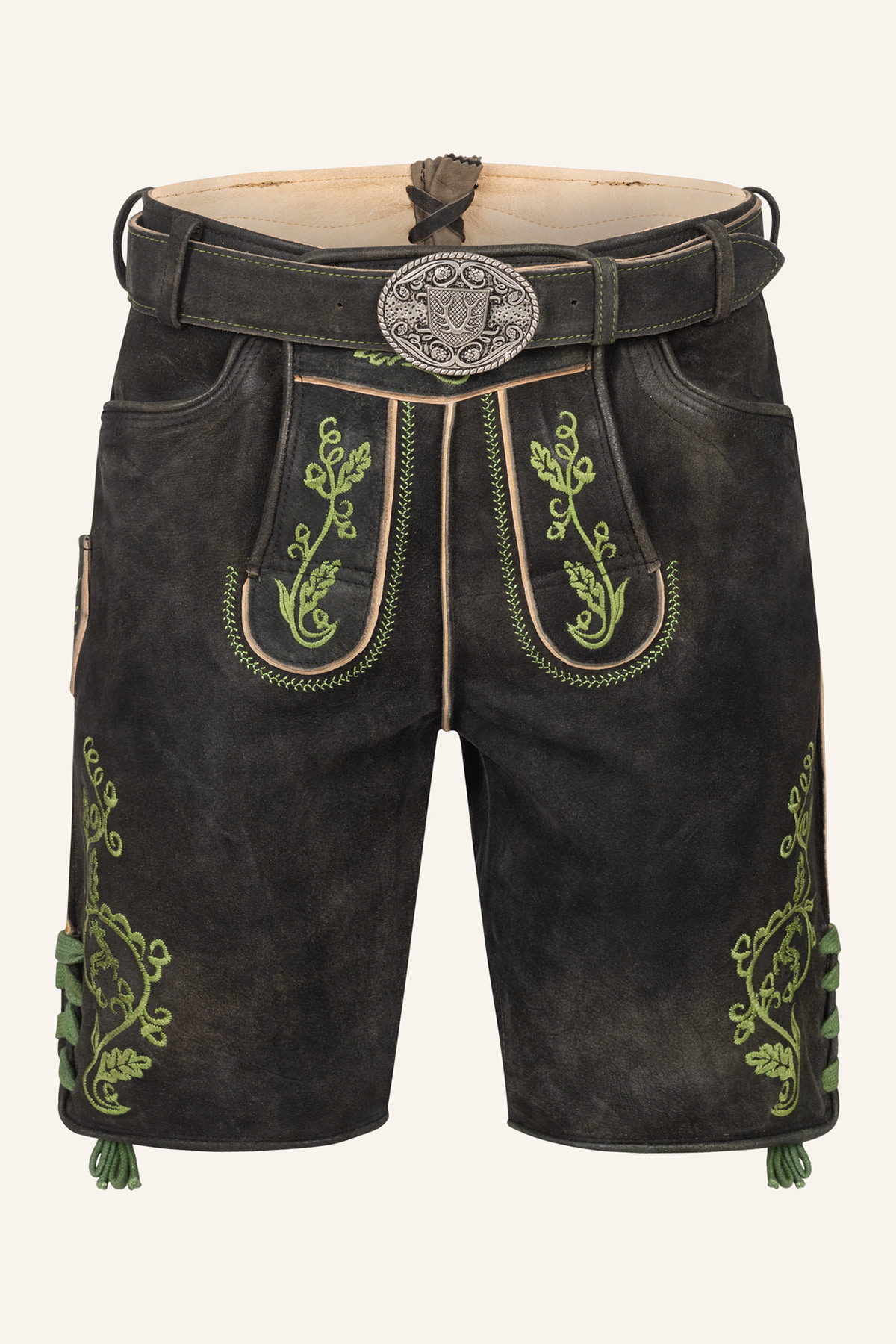 Lederhose tilo met riem