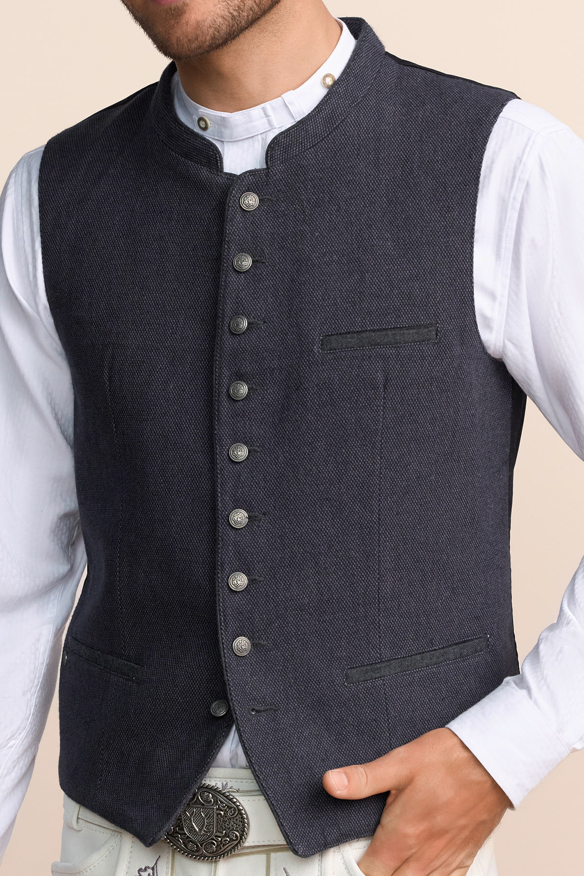 Trachten vest Dameon