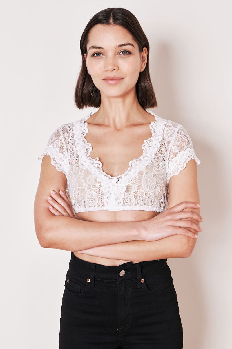 Dirndl blouse Carina