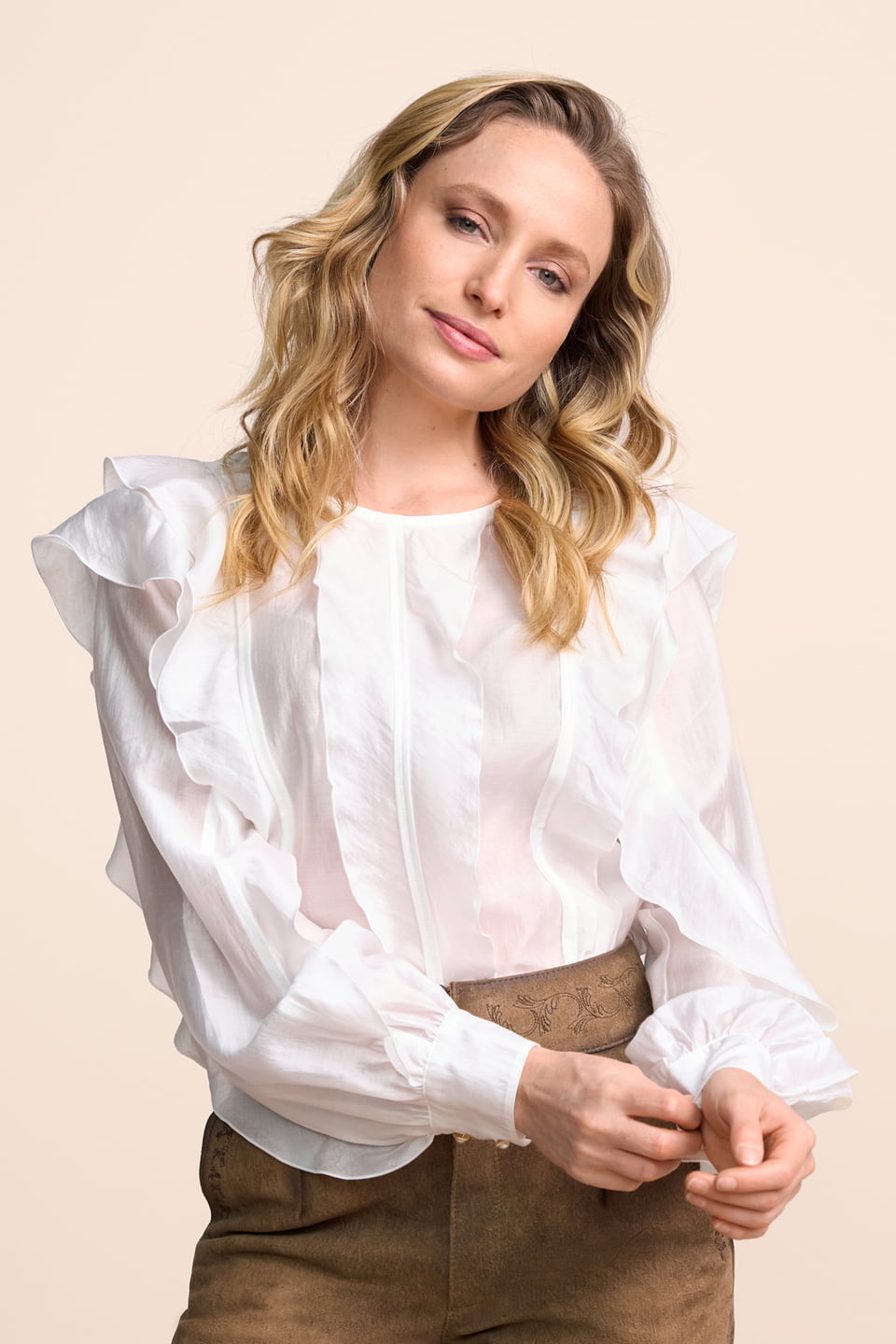 Trachten blouse Tatia