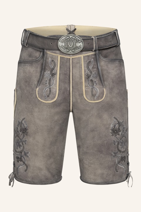 Lederhose Mirko met riem
