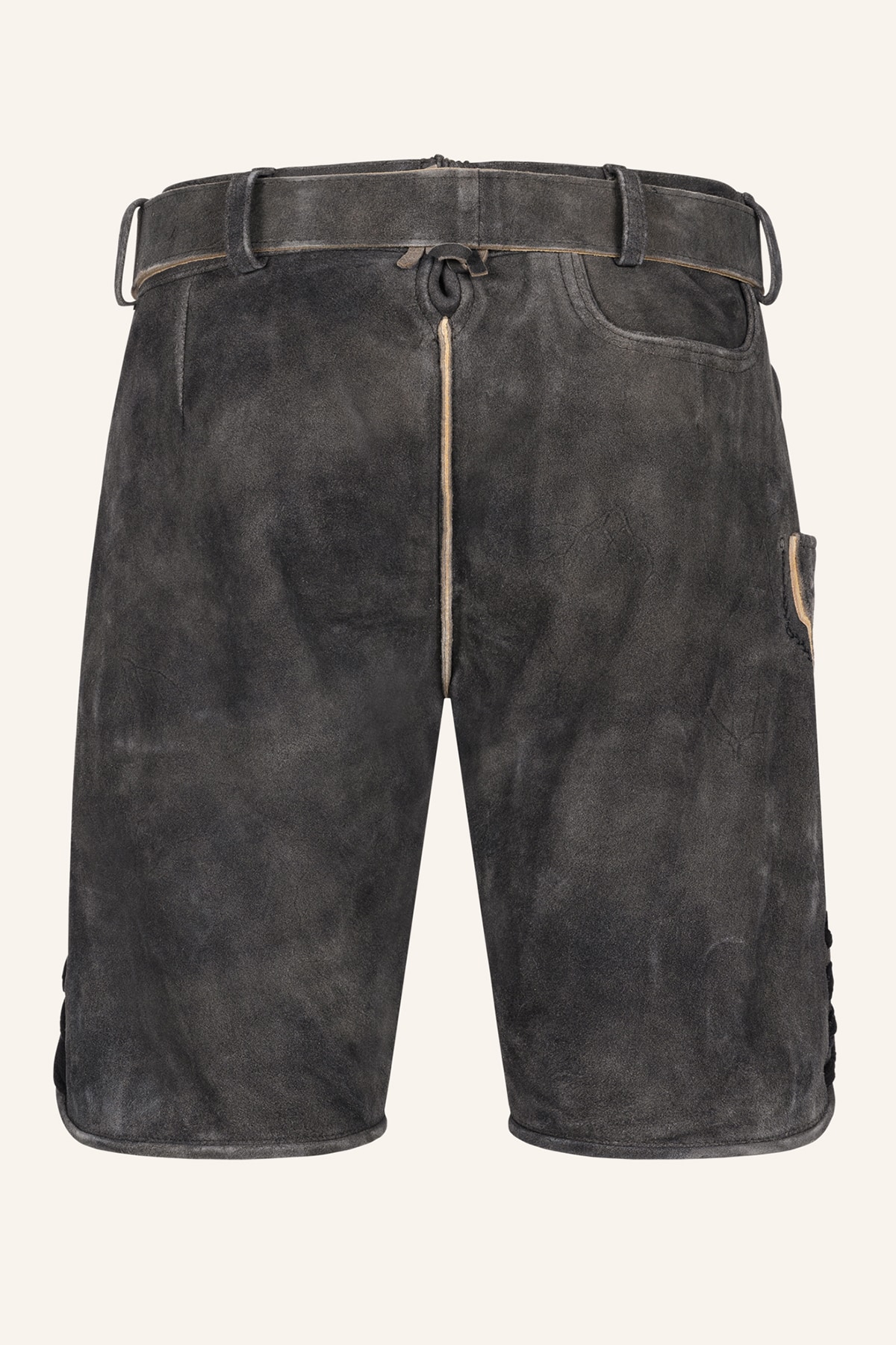 Lederhose Marenor met riem