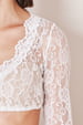 Dirndl blouse Cassandra 3/4