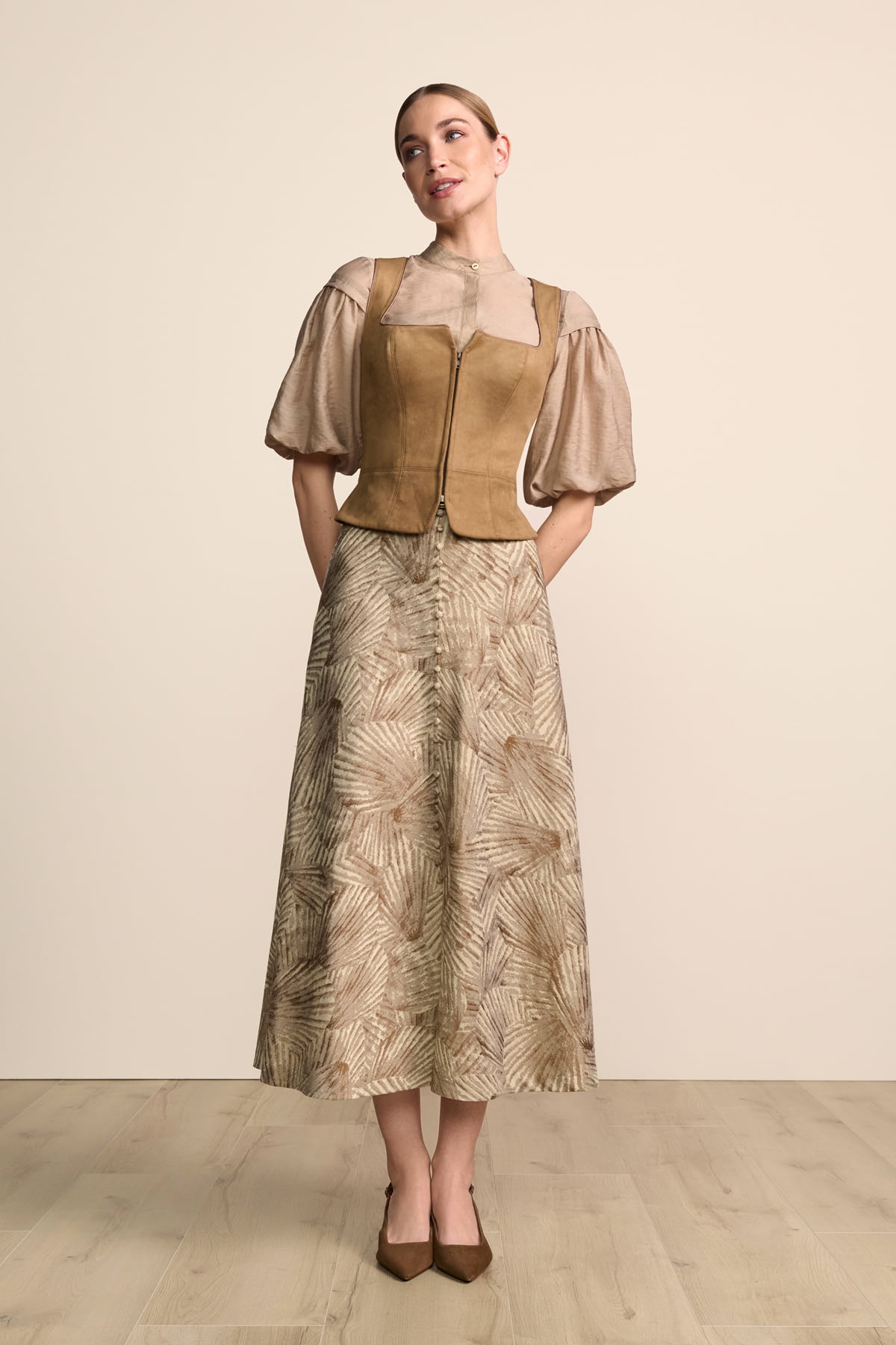 Trachten rok Kaatlena (85cm)