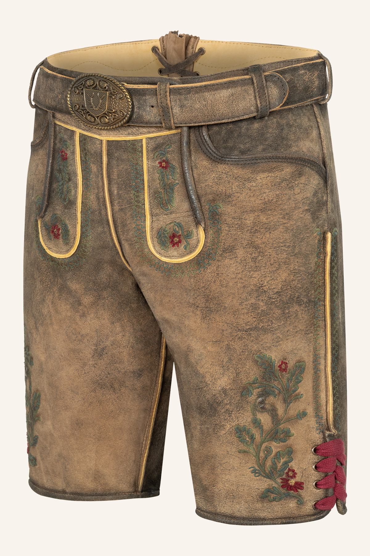 Lederhose Charlie met riem