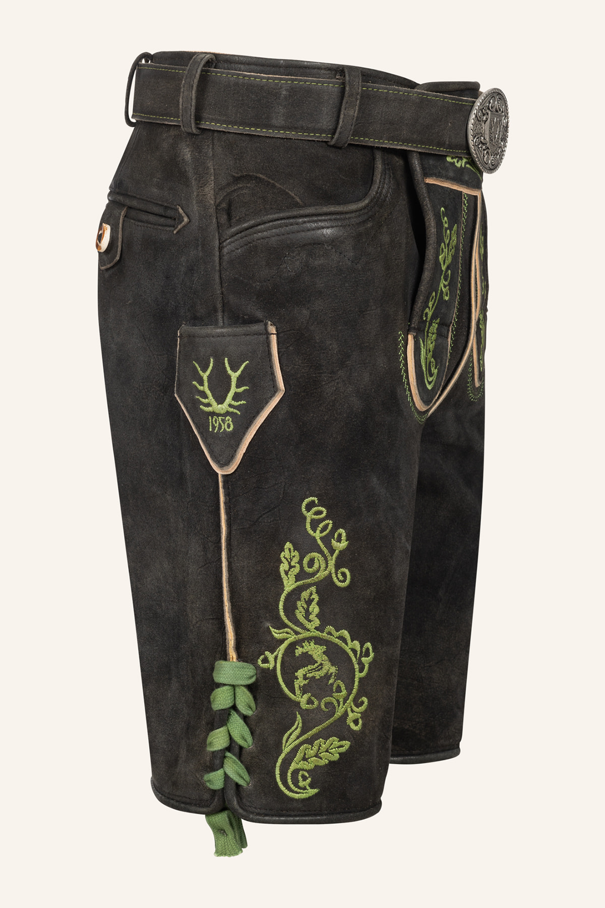 Lederhose tilo met riem