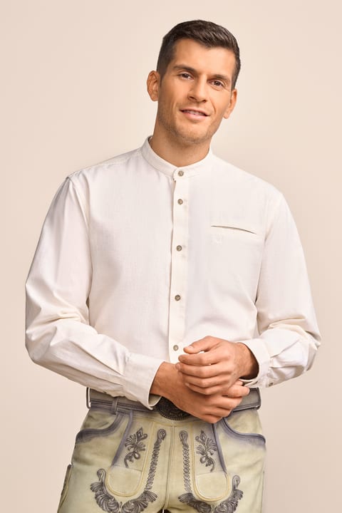 Trachten overhemd Maurus