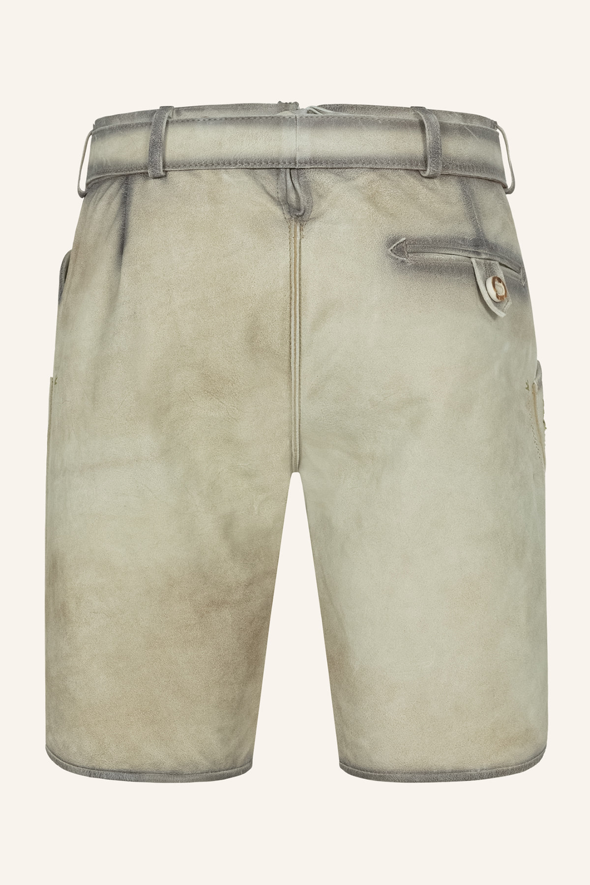 Lederhose Maurus met Riem