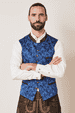 Trachten vest Leano