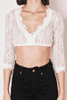 Dirndl blouse Cassandra 3/4