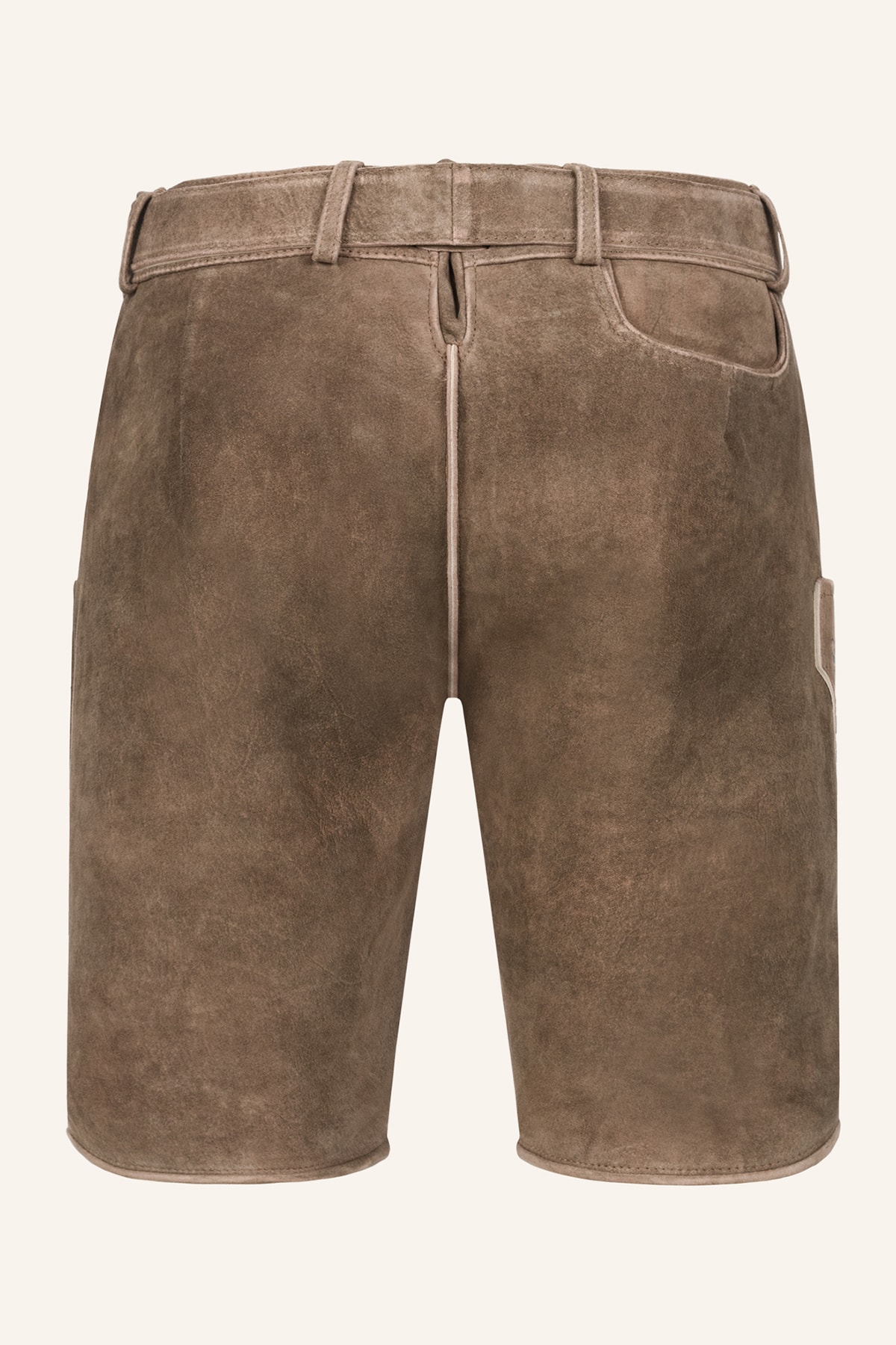 Lederhose Torin met riem