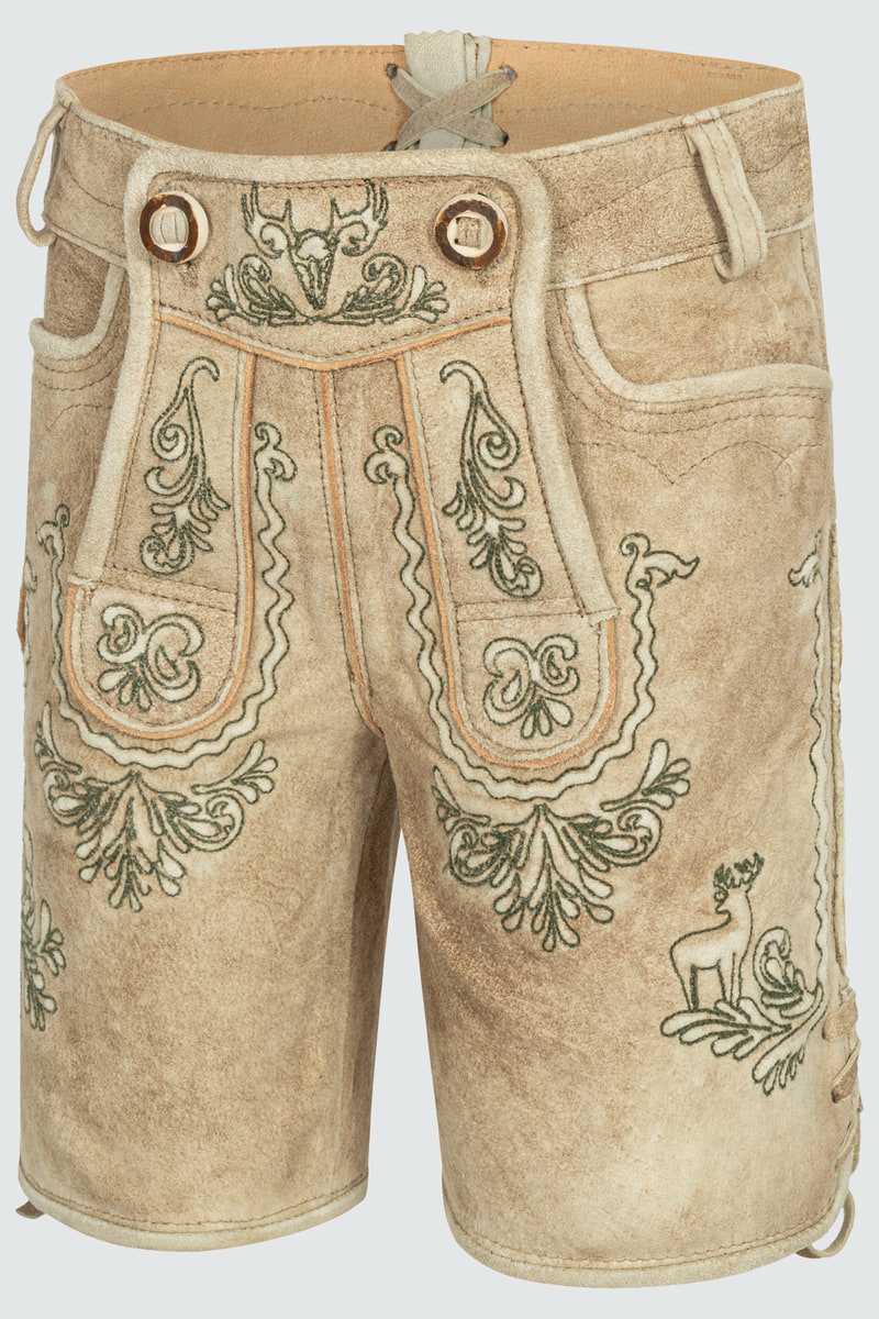 Kinderen Lederhose Alois