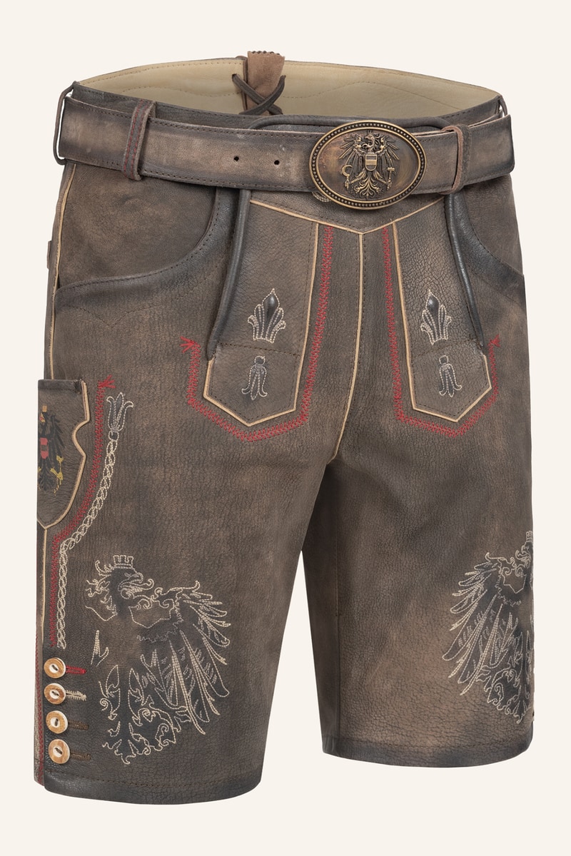 Lederhose Austria met riem