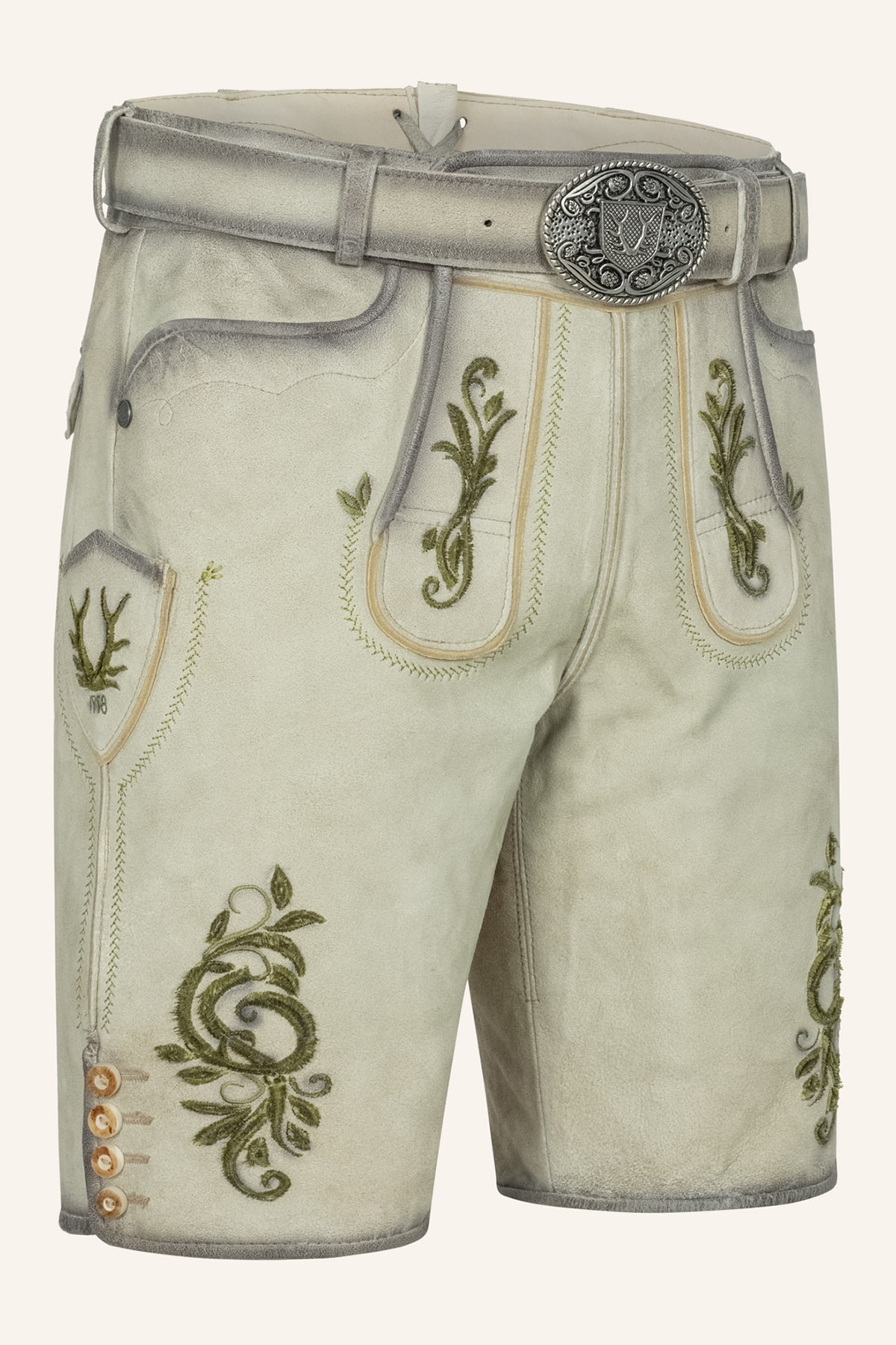 Lederhose Maurus met Riem