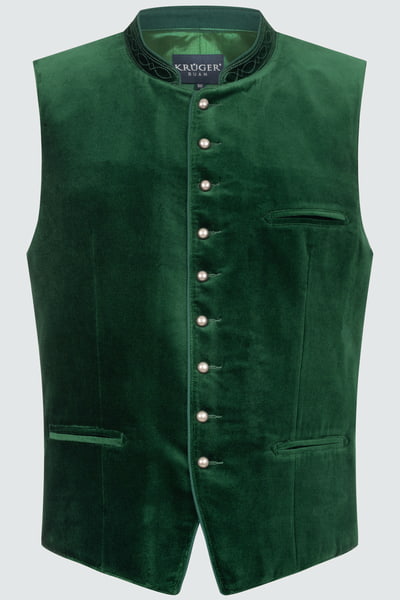 Trachten vest Bontle