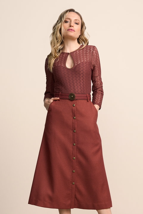 Trachten rok Nura (75cm)