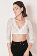 Dirndl blouse Cassandra 3/4